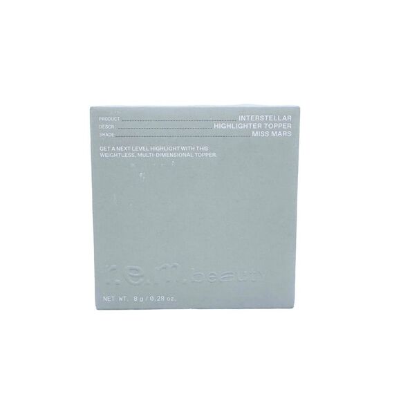 r.e.m. beauty Interstellar Highlighter Topper - Miss Mars - 8g / 0.28 oz - Picture 6 of 6